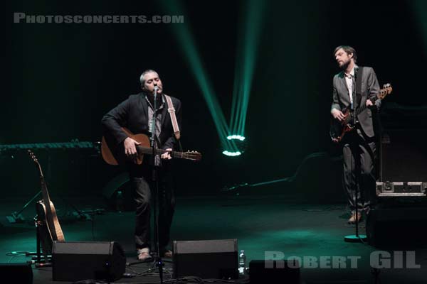 TINDERSTICKS - 2015-02-10 - PARIS - Philharmonie de Paris 1 - Stuart Ashton Staples - Robert Daniel McKinna